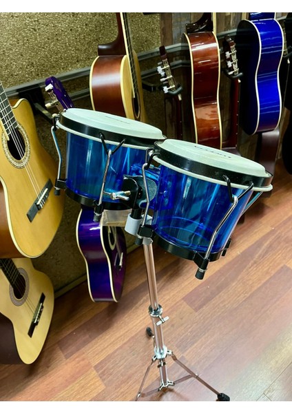 Mavi Bongo 6" ve 7" Çap Kod 0865