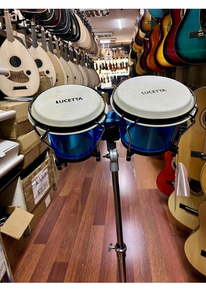 Mavi Bongo 6" ve 7" Çap Kod 0865