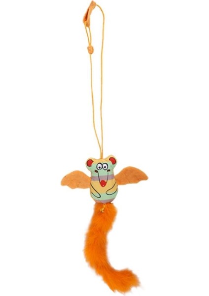 Catoon Uçan Fare İpli Oyuncak 64x20x2 cm