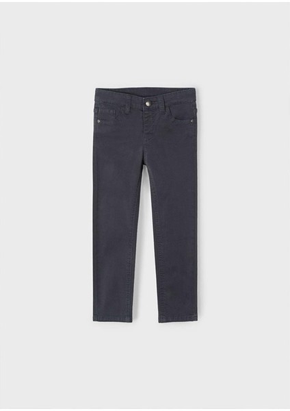 Yazlık Erkek Çocuk Slim Fit Pantolon - Koyu Antrasit fiyatları
