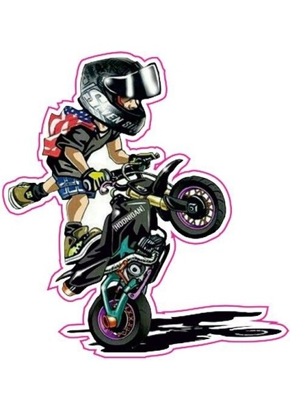 72 x 76 mm Sticker 10'lu
