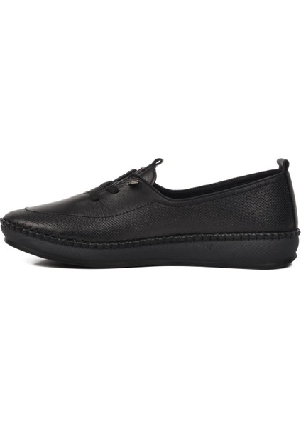 Bej Anatomik Taban Deri Kadın Günlük Ayakkabı Voyager Z083 Z fiyatları