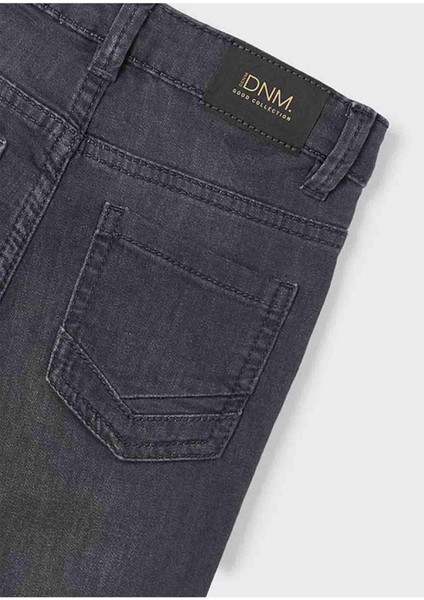 Yazlık Erkek Çocuk Denim Pantolon - Gri fiyatları