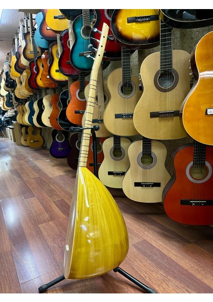 Kısa Sap Dut Ağacı Jak Girişli Bağlama Kod 0294