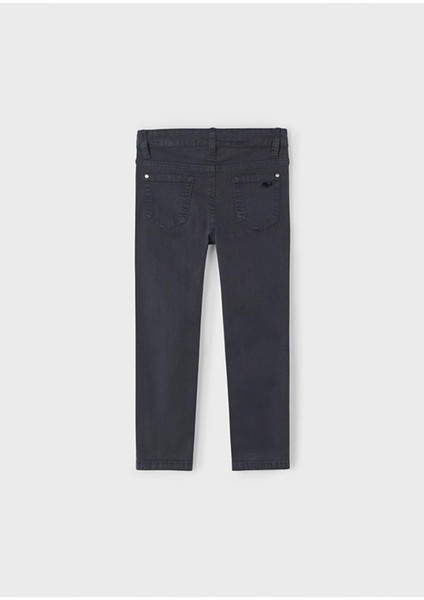 Yazlık Erkek Çocuk Slim Fit Pantolon - Koyu Antrasit modelleri