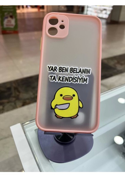 Iphone 11 Katil Civciv Tasarım Kılıf