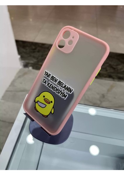 Iphone 11 Katil Civciv Tasarım Kılıf
