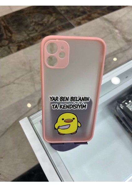 Iphone 11 Katil Civciv Tasarım Kılıf