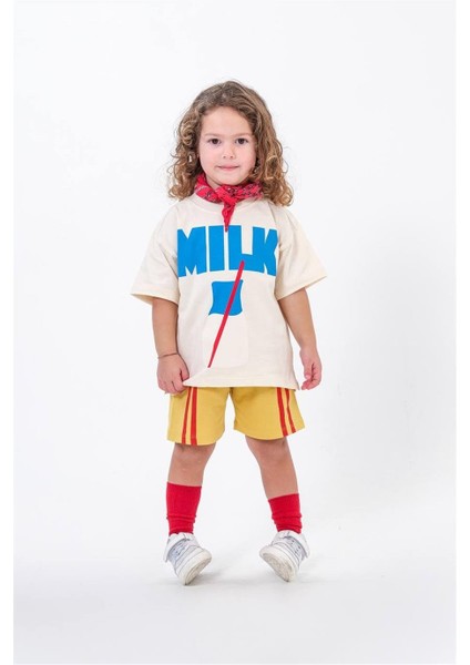 Unisex Laci'el Paris Milk Alt-Üst Takım Krem modelleri