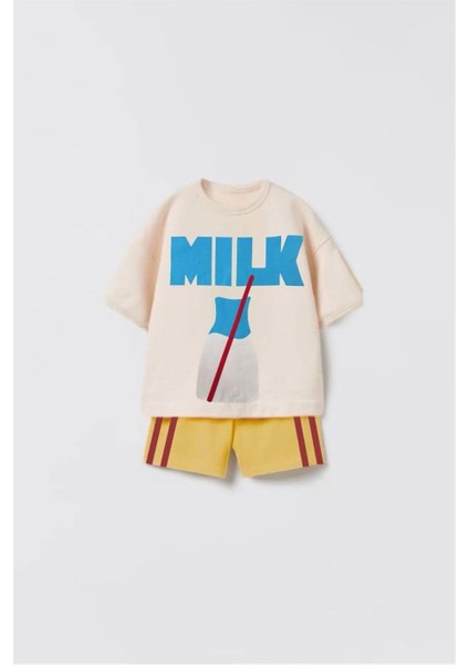 Unisex Laci'el Paris Milk Alt-Üst Takım Krem fırsatları