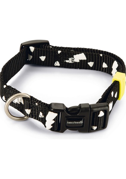 Köpek Tasması, Siyah, 26-40CM, 15MM