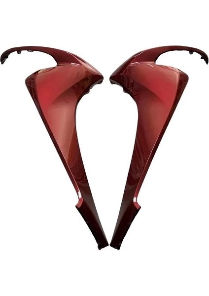 Honda Dio 110 Dizlik Kırmızı Takım