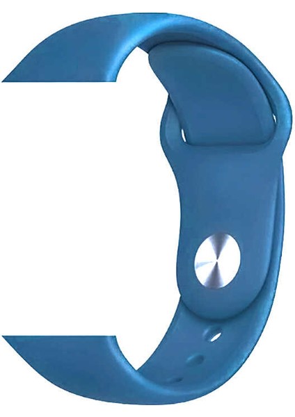 Watch 38MM Uyumlu Klasik Kordon Zore - 36-Denim Blue