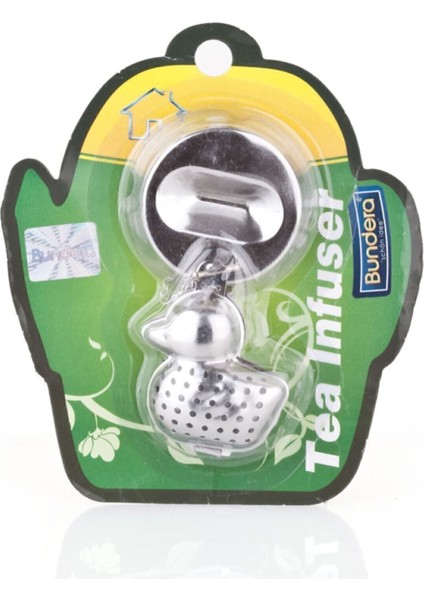 Paslanmaz Çelik Bardakta Ördek Demlik, French Press, Süzgeç ve Çay Kaşığı, 0-499 ml modelleri