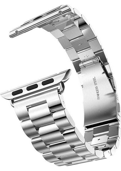 Watch 44MM Uyumlu Krd-04 Metal Kordon - Siyah indirimleri