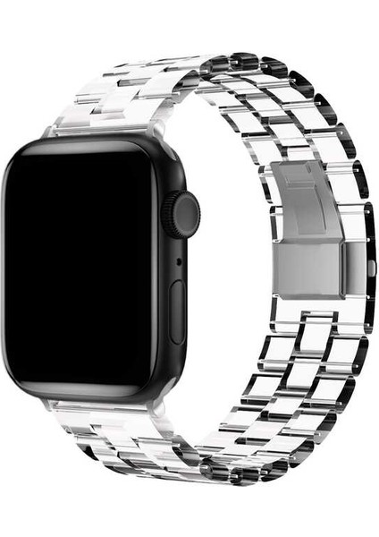 Watch 44MM Uyumlu Krd-33 Kordon - Renksiz