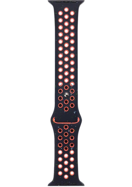 Watch 42MM Kordon Yeni Seri 2023 Krd-02 Uyumlu Strap Kayış - Lacivert indirimleri