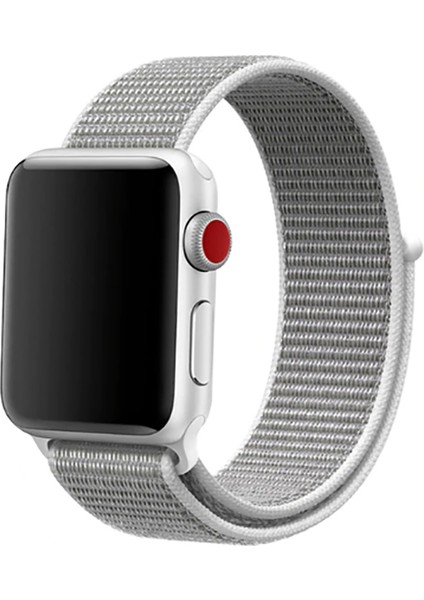 Watch Ultra 49MM Kordon Uyumlu Krd-03 Hasır Strap Kayış Zore - 6-Sea Shell