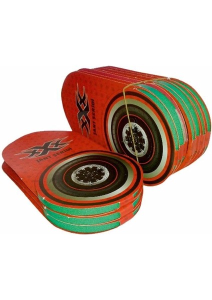 Reflektör Yeşil 7cm x 7 M Lüks 1 Set Jant Şeridi