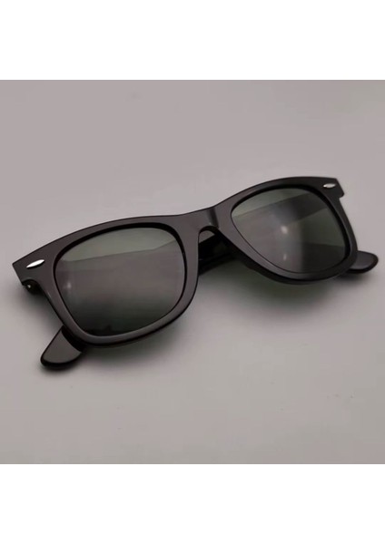 Özel Seri UV400 Korumalı Siyah Lux Unisex Güneş Gözlüğü