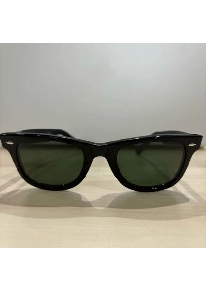Özel Seri UV400 Korumalı Siyah Lux Unisex Güneş Gözlüğü modelleri
