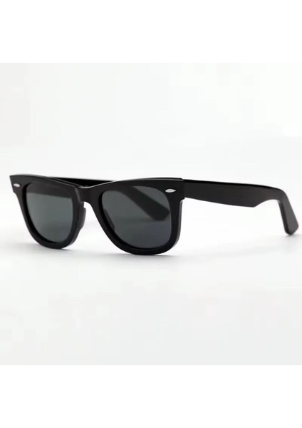 Özel Seri UV400 Korumalı Siyah Lux Unisex Güneş Gözlüğü indirimleri