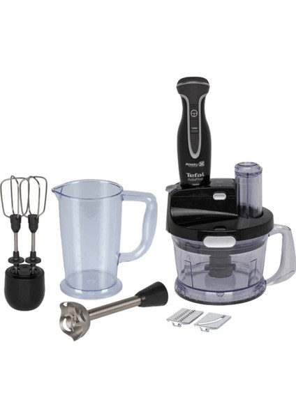 Powelix Activflow Pro 1000 W Blender Seti - Siyah