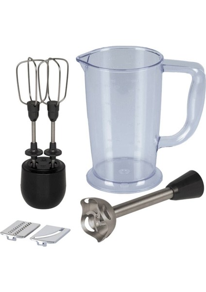 Powelix Activflow Pro 1000 W Blender Seti - Siyah