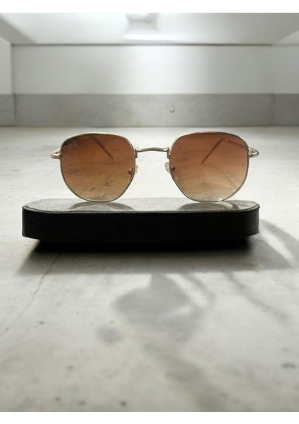 UV400 Korumalı Erkek Unisex Oval Güneş Gözlüğü