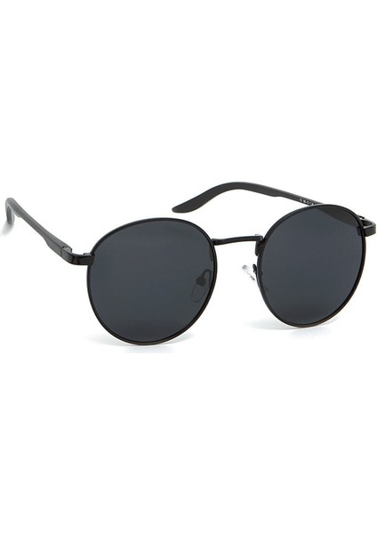 Summer Unisex Siyah Yuvarlak Oval Camlı Güneş Gözlüğü Risusone1 fiyatları