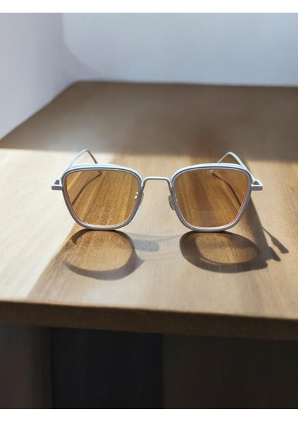 UV400 Korumalı Blue Block Unisex Erkek Güneş Gözlüğü