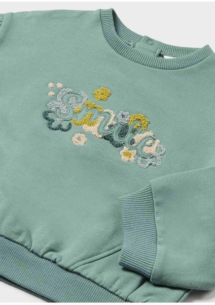 Kışlık Kız Bebek Sweatshirt