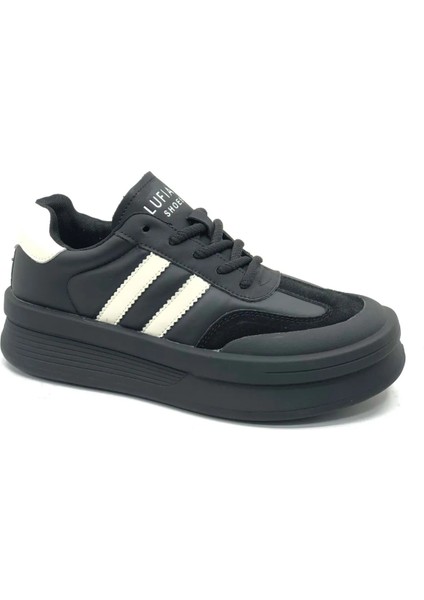 122230019 Chrıstına Sneaker Deri Spor Ayakkabı Siyah fırsatları