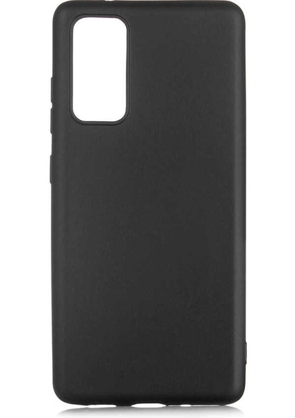 Samsung Galaxy S20 Fe Kılıf Tuva Premier Silikon Kapak-Siyah