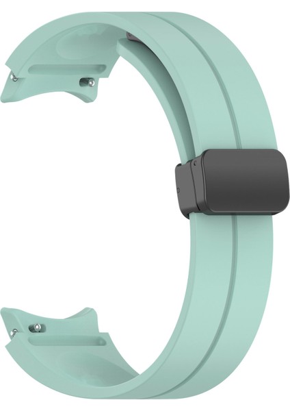 Samsung Galaxy Watch 4 40MM Uyumlu Krd-84 Uyumlu Kordon - Açık Yeşil