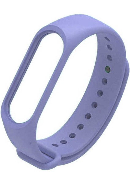Xiaomi Mi Band 4 Uyumlu Kordon - Lila