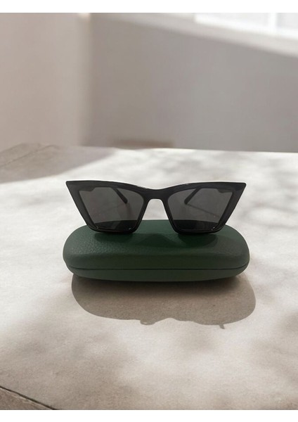 UV400 Korumalı Unisex Cat Eye Güneş Gözlüğü indirimleri