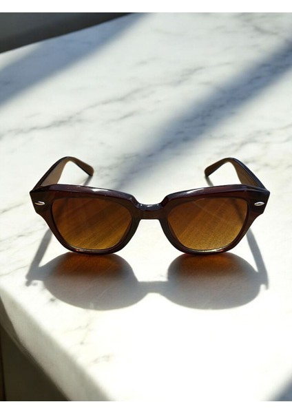 UV400 Korumalı Blue Block Erkek Unisex Güneş Gözlüğü