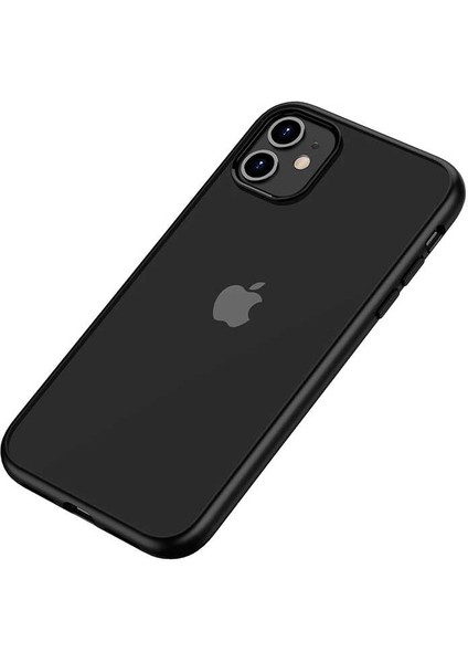 iPhone 11 Kılıf Tuva Hom Silikon-Kırmızı indirimleri