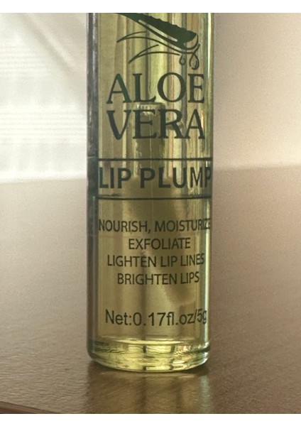 Ronassi Cosmetics Aloavera Serum Lıp Plump 0.17 Fl.oz / 5 gr. fırsatları