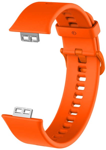 Huawei Watch Fit Krd-43 Uyumlu Kordon - Turuncu