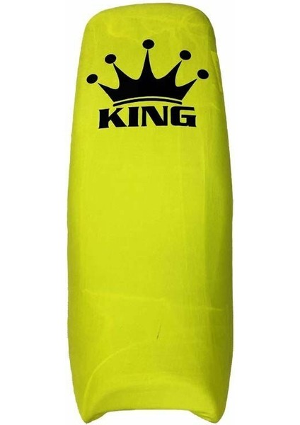 Üniversal Koltuk Kılıfı King Sarı