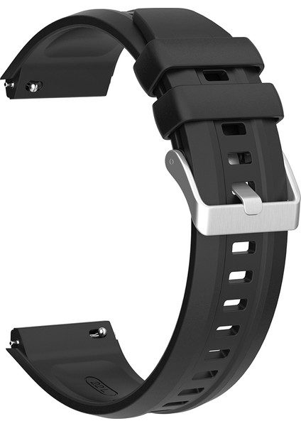 Huawei Watch Gt5 Pro 46MM Uyumlu KRD-130 Silikon Kordon Strap Kayış-Yeşil