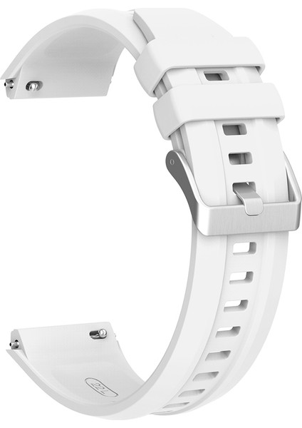 Huawei Watch Gt5 Pro 46MM Uyumlu KRD-130 Silikon Kordon Strap Kayış-Yeşil