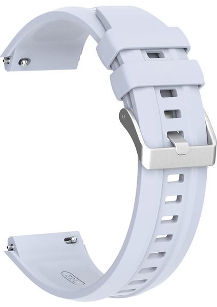 Huawei Watch Gt5 Pro 46MM Uyumlu KRD-130 Silikon Kordon Strap Kayış-Yeşil