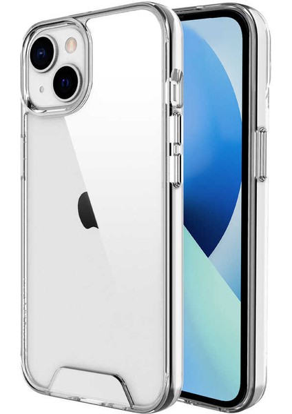 Apple iPhone 14 Plus Kılıf Tuva Gard Silikon-Renksiz