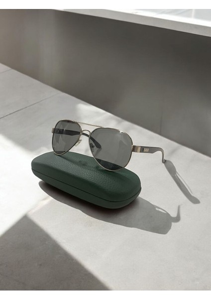 UV400 Korumalı Erkek Unisex Oval Güneş Gözlüğü