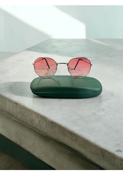 UV400 Korumalı Erkek Unisex Oval Güneş Gözlüğü