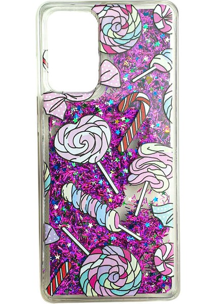Samsung Galaxy A72 Kılıf Tuva Marshmelo Silikon-No3