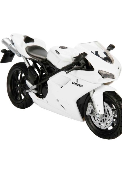 1:12 Ducati 1198 Beyaz